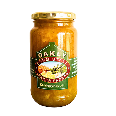 Oakly Farm Kerrie Pineapple 465g