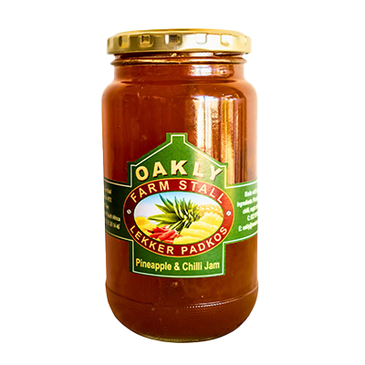 Oakly Farm Pineapple & Chilli Jam 500g