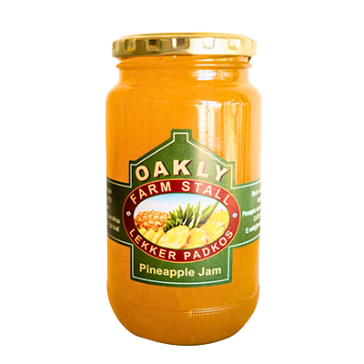 Oakly Pineapple Jam 500g