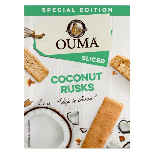 Ouma Rusks - Sliced Coconut 450g