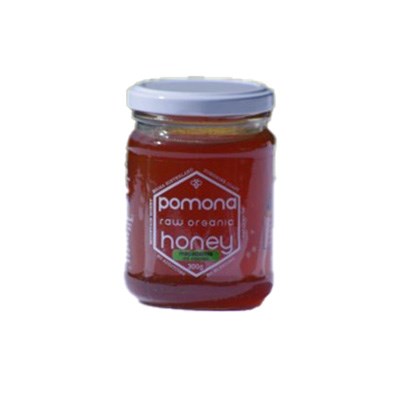 Pomona Honey Glass Jar Macadamia Honey 300g