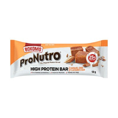 Pronutro Cereal Bar Caramel Choc 50g