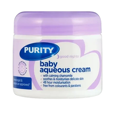 Purity Good Nights Baby Aqueous Cream 325ml