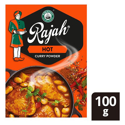 Springbok Spicy Rajah Hot Curry Powder 100g – Springbok Foods