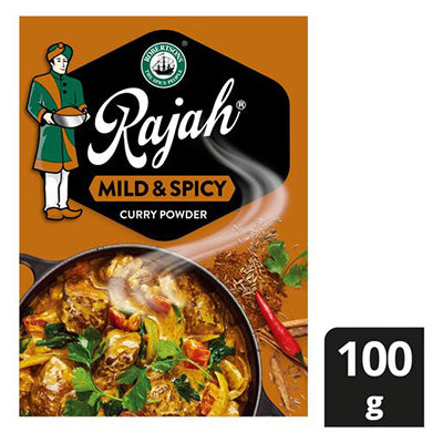 Rajah Mild & Spicy Curry Powder 100g