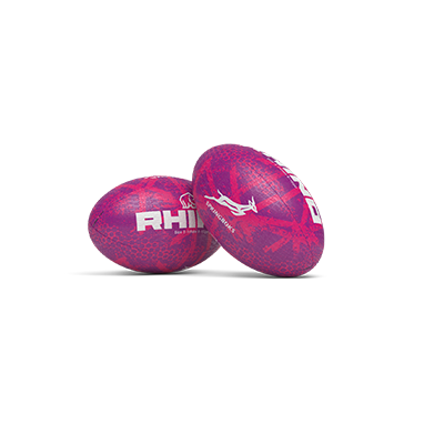 Rhino Springboks Supporter Ball sz5 - Pink Graffiti
