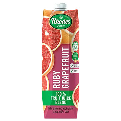 Rhodes Fruit Juice Grapefruit 1L