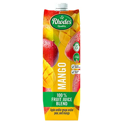 Rhodes Fruit Juice Mango 1L
