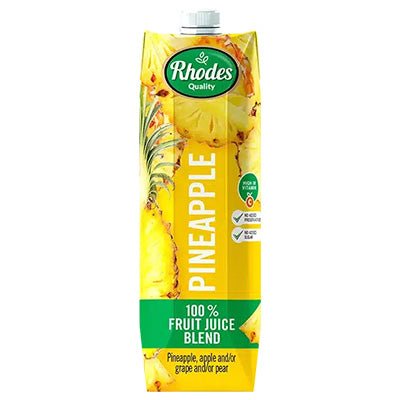 Rhodes Fruit Juice Pineapple 1L