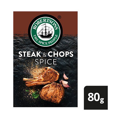 Robertsons Spice Steak Chops Refill 80g