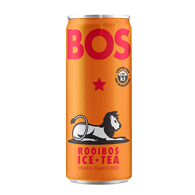 BOS Rooibos Ice Tea Sugar Free Peach 300ml