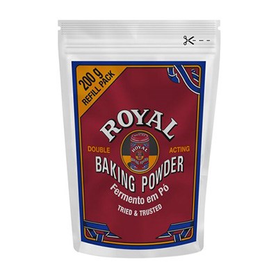 Royal Baking Powder 200g refill