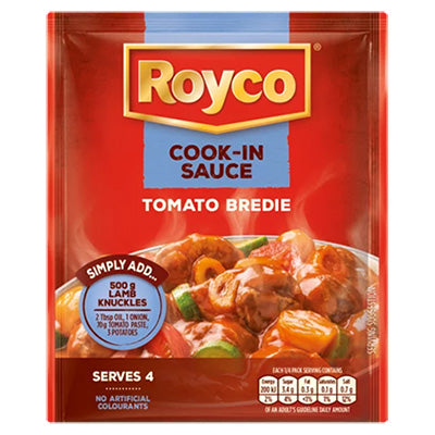 Royco Cook in Sauce Tomato Bredie 55g