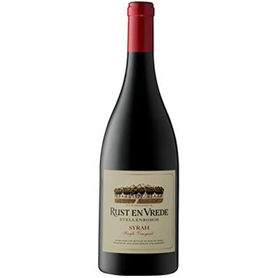 Rust en Vrede Single Vineyard Syrah 750ml