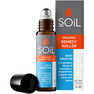 SOiL Easy Breathe Remedy Roller 10ml