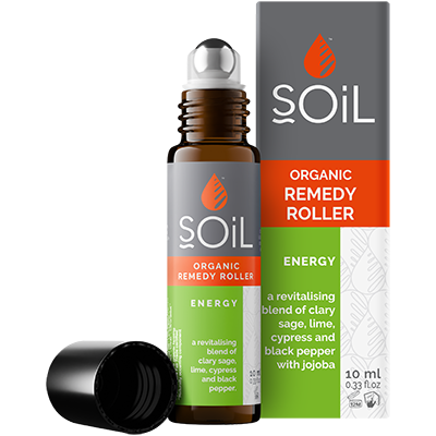 SOiL Energy Remedy Roller 10ml