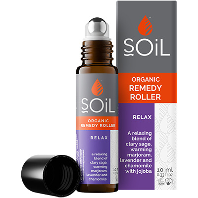 SOiL Relax Remedy Roller 10ml