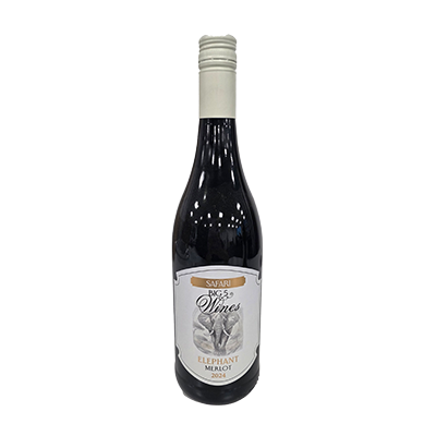 Safari BIG 5 Merlot 750ml