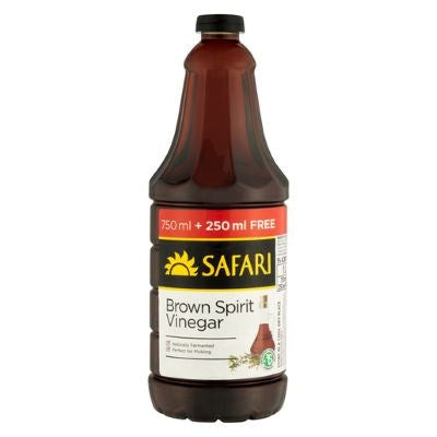 Safari Vinegar Brown Spirit 1L