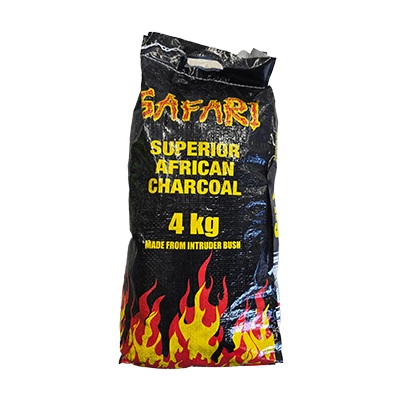 Safari Charcoal 4kg