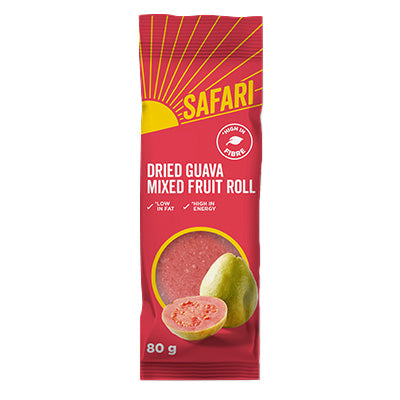 Safari Fruit Roll Guava 80g
