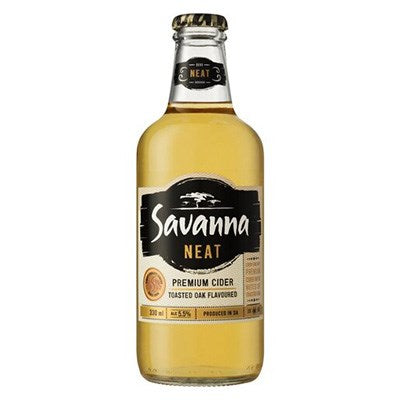 Savanna Neat 330ml