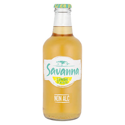 Savanna Lemon Non Alcoholic 330ml