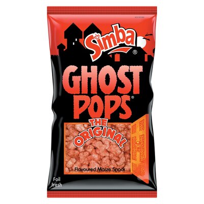 Simba Ghost Pops 100g - BB: 27/02/2025