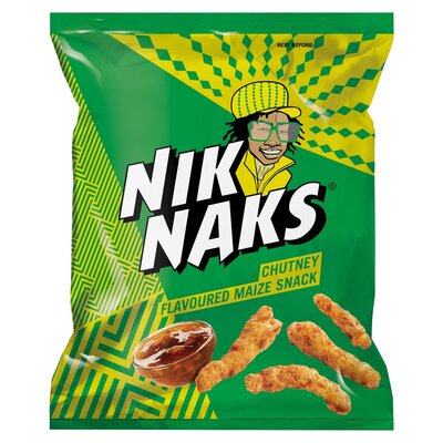 Simba Nik Naks Fruit Chutney Flavour 135g - BB: 18/02/2025