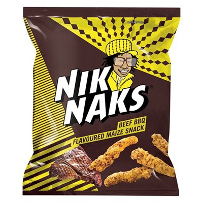Simba Nik Naks BBQ 135g - BB: 23/10/2025