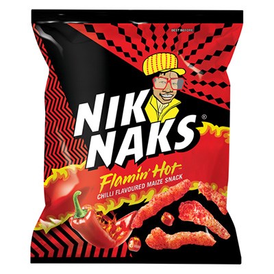 Simba Nik Naks Flamin Hot 135g