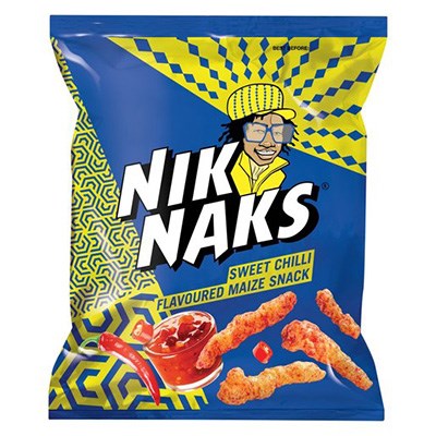 Simba Nik Naks Sweet Chilli 135g - BB: 14/12/2025
