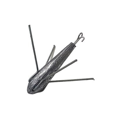 Slide bait grapnels - 9oz