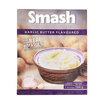 Smash Garlic & Butter 104g