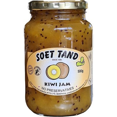 Soet Tand Kiwi Jam 500g