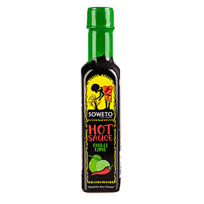 Soweto Spice Chilli Lime Hot Sauce 250ml