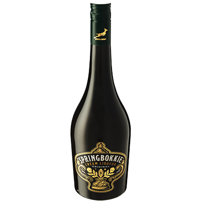 Springbokkie Original Cream Liqueur 750ml