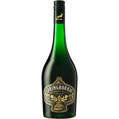 Springbokkie Peppermint Infused Liquor 750ml