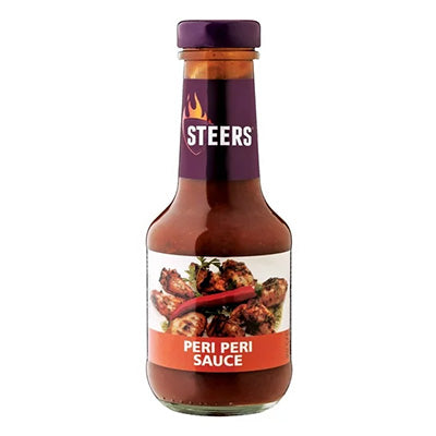 Steers Sauce Peri Peri  375ml