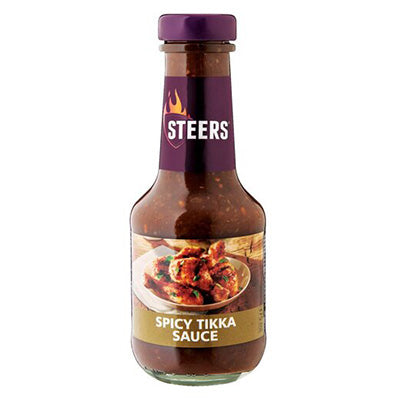 Springbok Spicy Steers Sauce Spicy Tikka 375ml – Springbok Foods