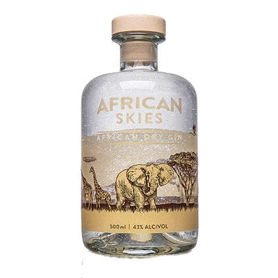 Sugarbird African Skies Glitter Gin 500ml