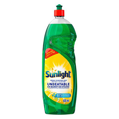Sunlight Dishwashing Liquid 400ml