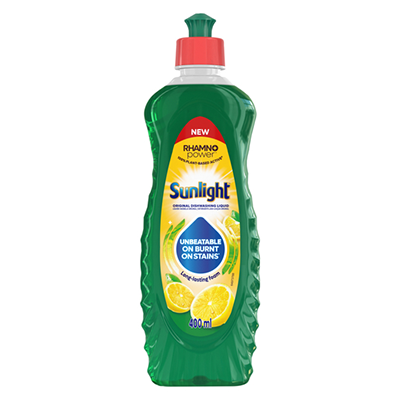 Sunlight Dishwashing Liquid 400ml