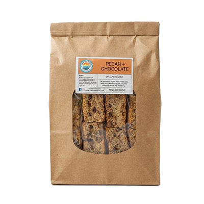 Sunshine Pecan & Chocolate Rusks 250g