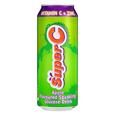Super C Sparkling Apple 500ml