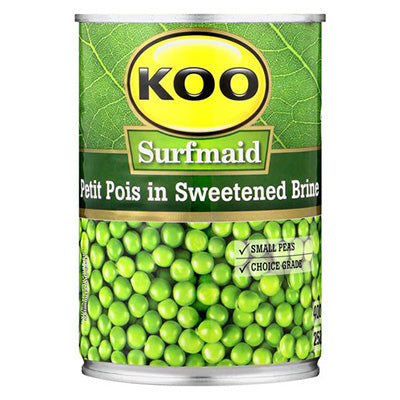 Surfmaid Petit Pois 400g
