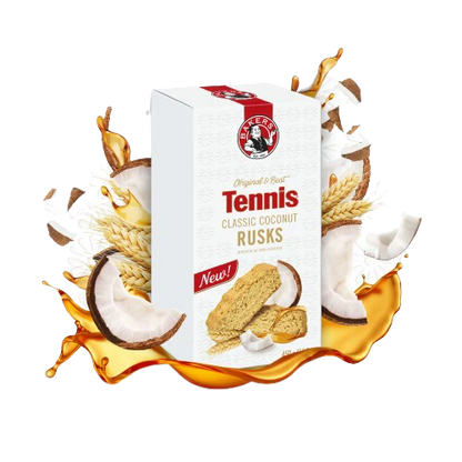 Bakers Tennis Classic Coconut Rusks 450g - BB: 12/08/2025