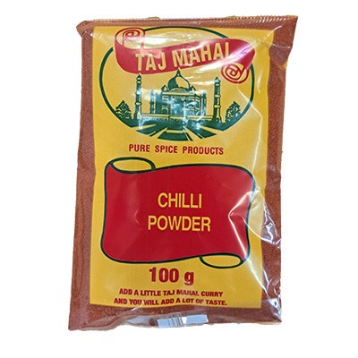 Taj Mahal Chilli Powder 100g