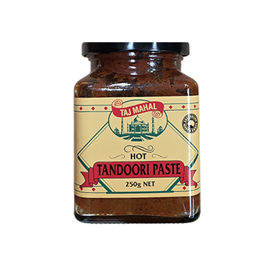 Taj Mahal Hot Tandoori Paste 250g