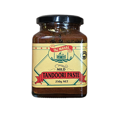 Taj Mahal Mild Tandoori Paste 250g